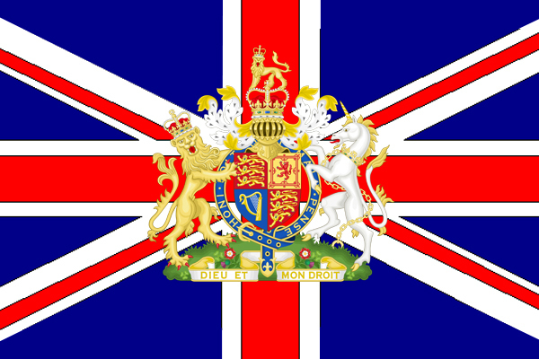 Флаг великобритании герб великобритании