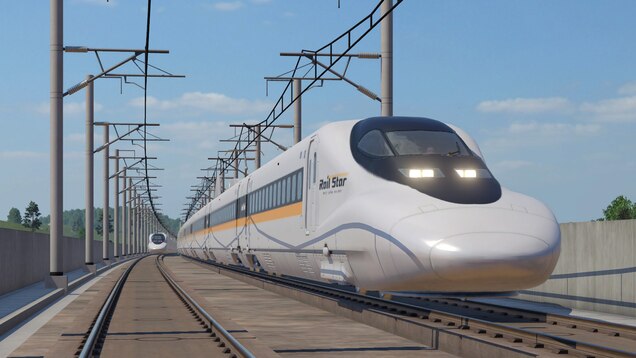 Steam 创意工坊::Shinkansen 700