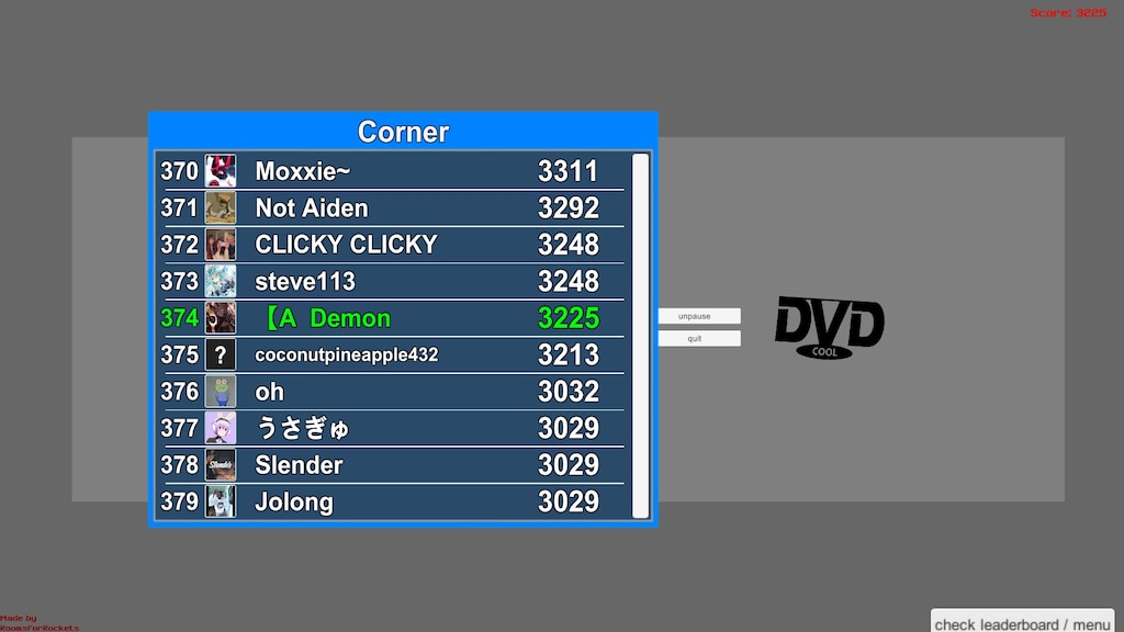 DVD corner bounces, but more satisfying 📀 - DEV Community
