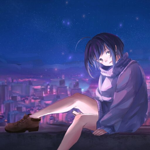 Steam Workshop::Anime - Purple Girl