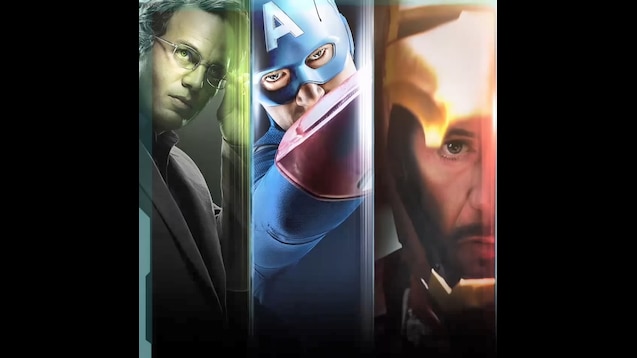 Steam Workshop::Marvel's The Avengers (2012) 1080p HD Bluray menu