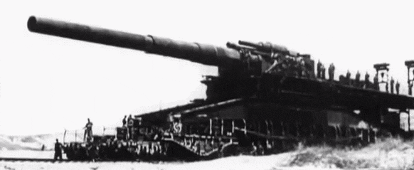 Schwerer Gustav: Hitlers Enormous Gun