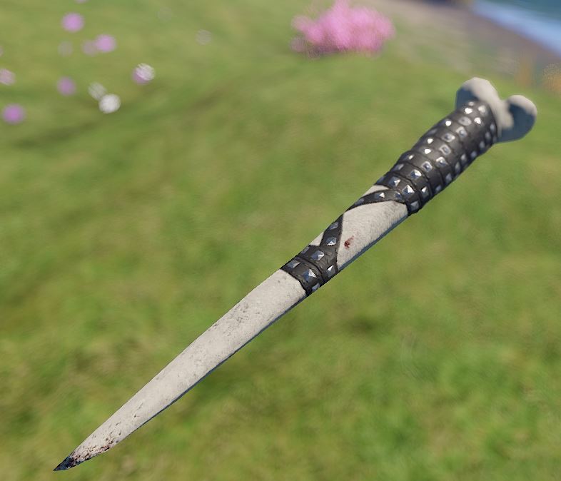 Studded Bone Knife thumbnail 3