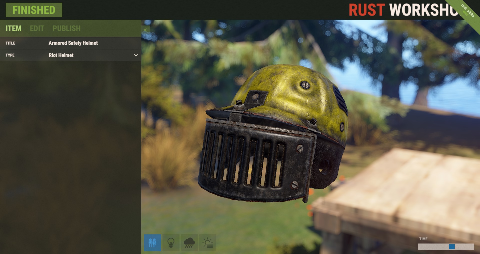 Blast Shield Helmet screenshot 1