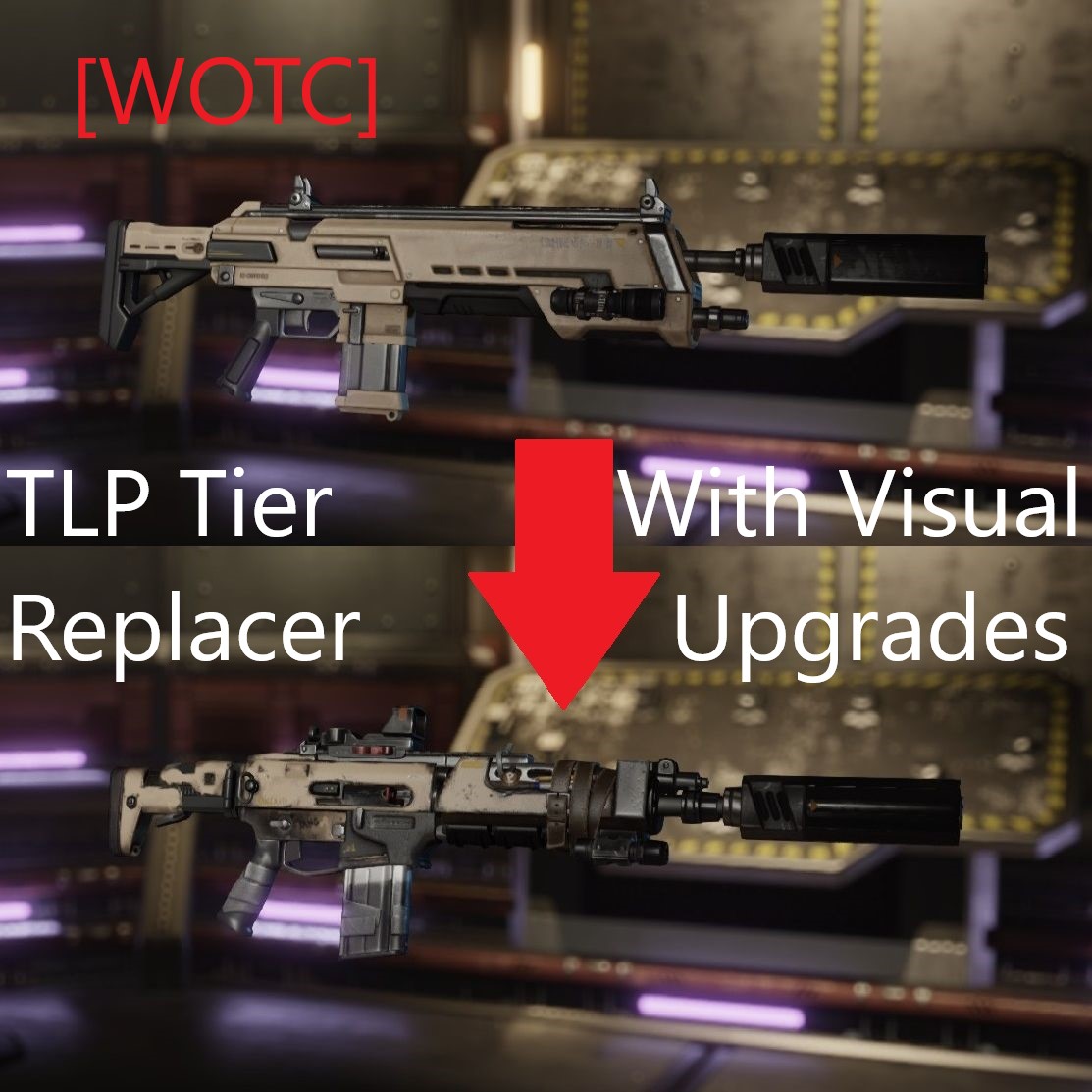 starbound weapon upgrade mod