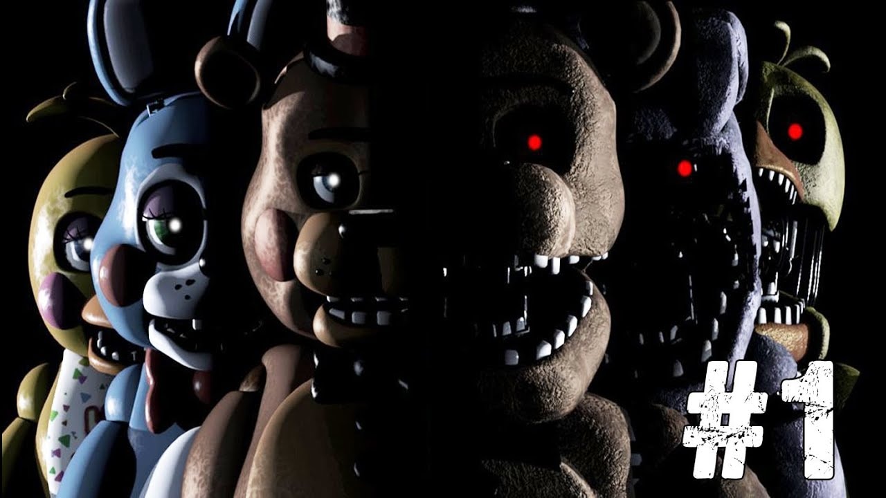 Steam Workshop::Five Nights at Freddy's 2 Toys