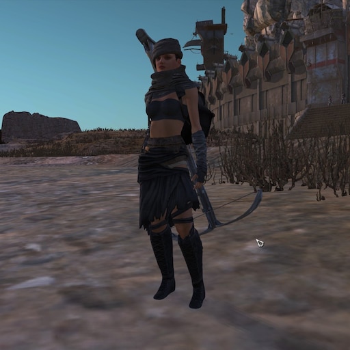 kenshi スカート mod