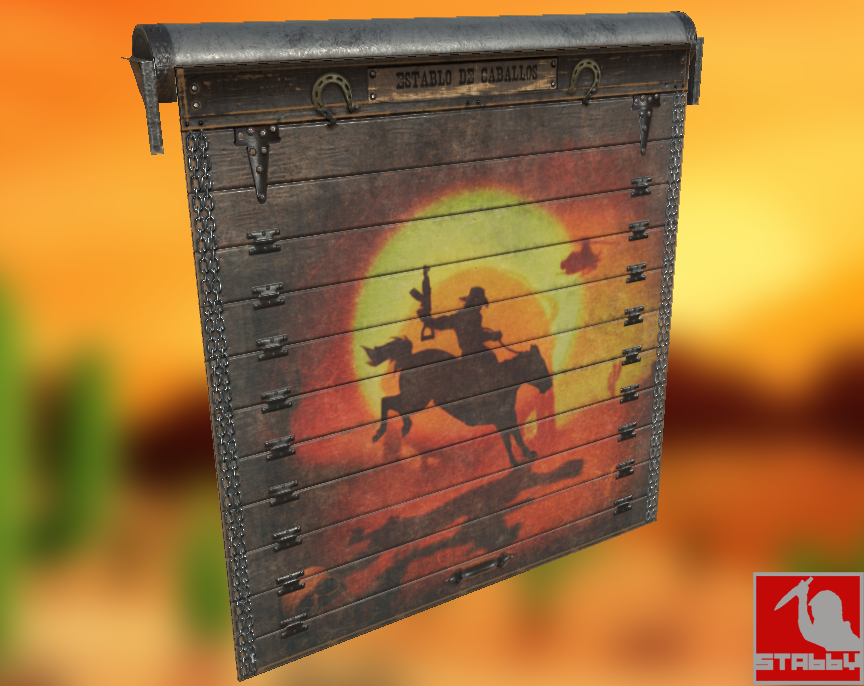 Rust Rider Door screenshot 1