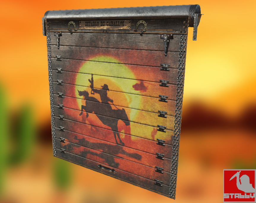 Rust Rider Door thumbnail 2