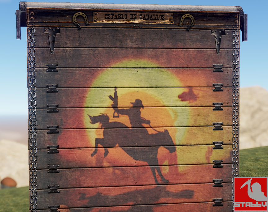 Rust Rider Door thumbnail 3