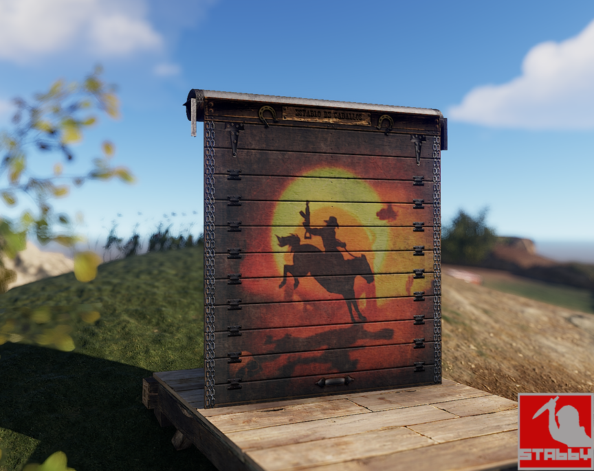 Rust Rider Door thumbnail 4