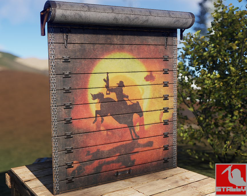 Rust Rider Door thumbnail 5