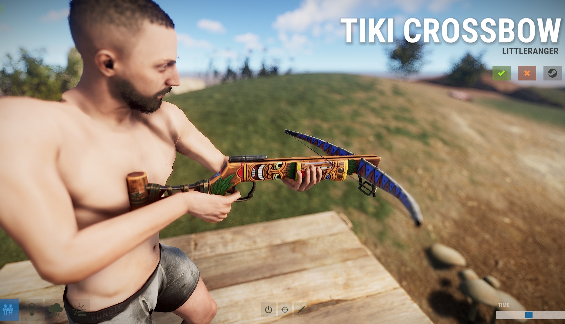 Tiki Crossbow thumbnail 2