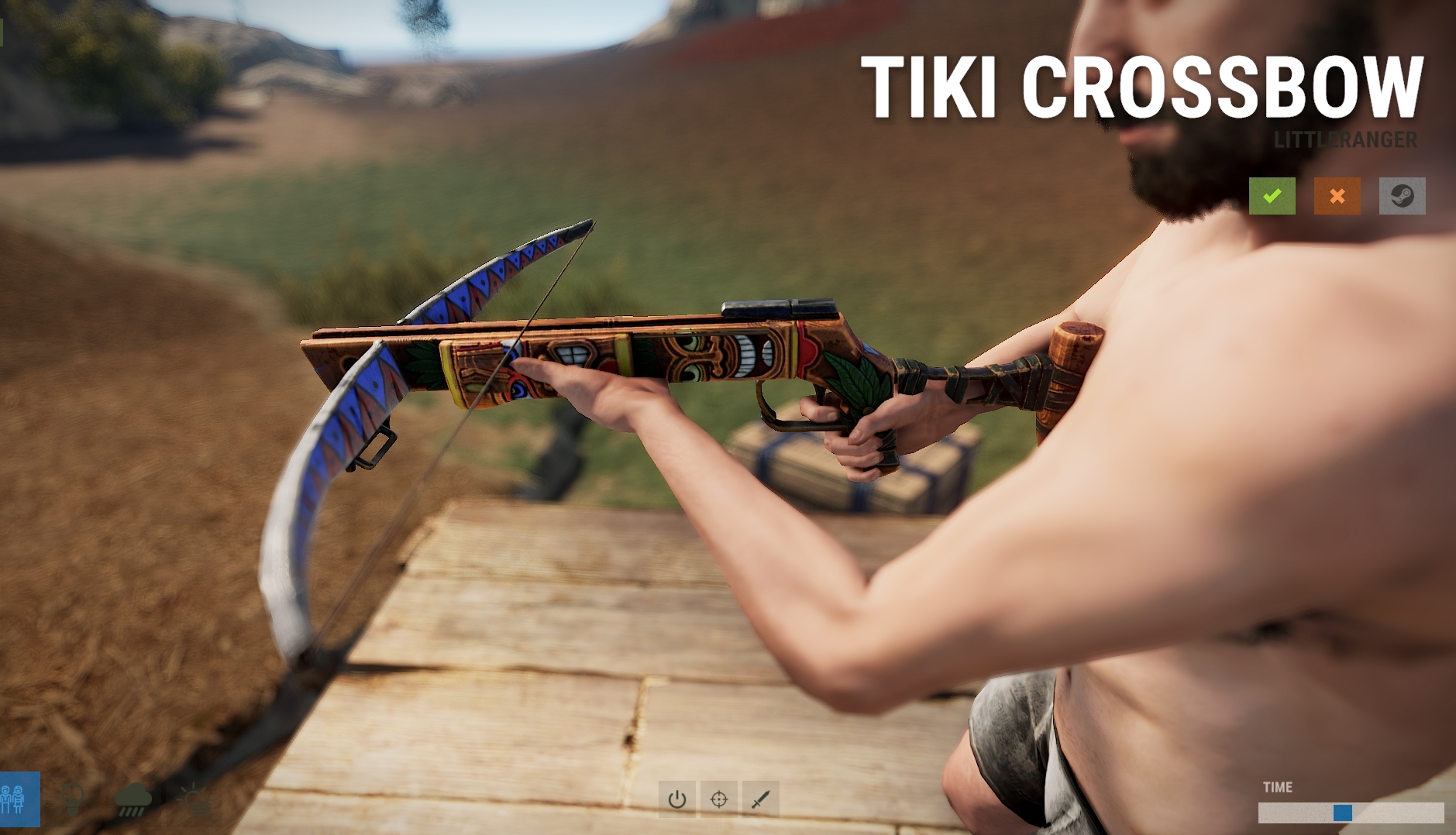 Tiki Crossbow thumbnail 4