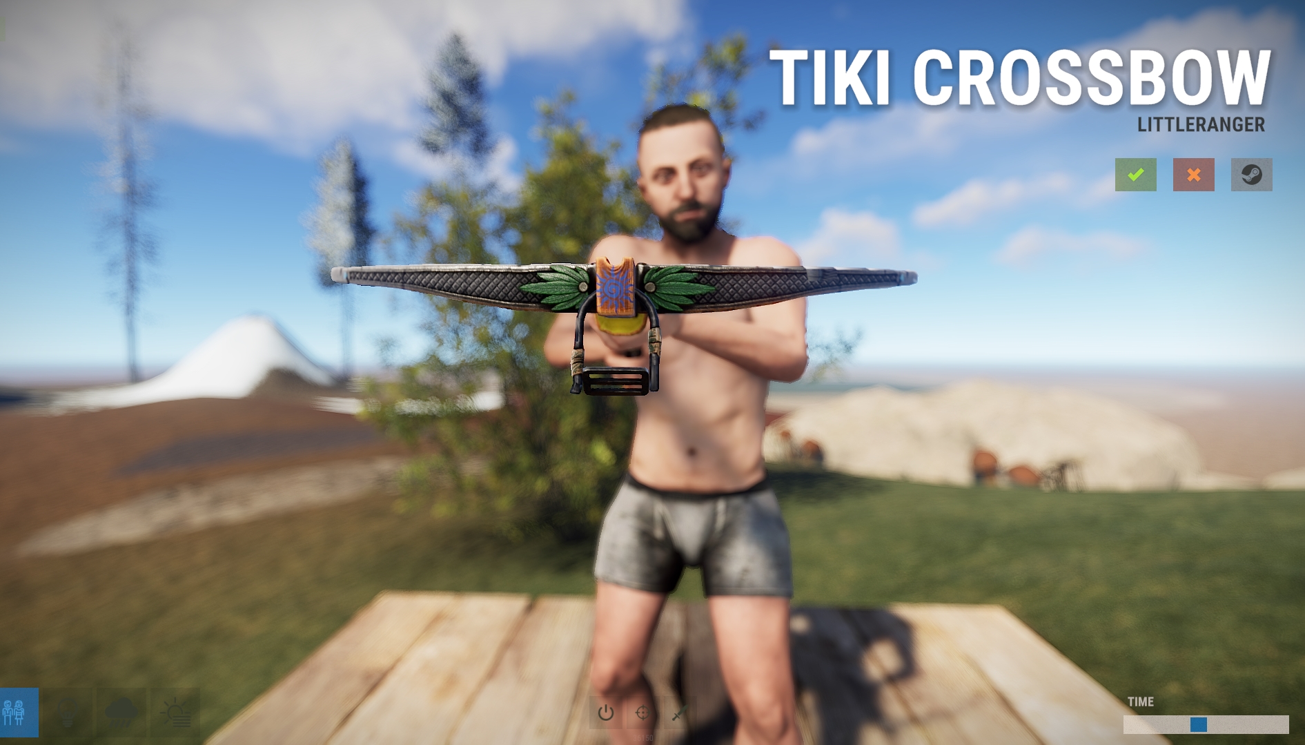 Tiki Crossbow thumbnail 5