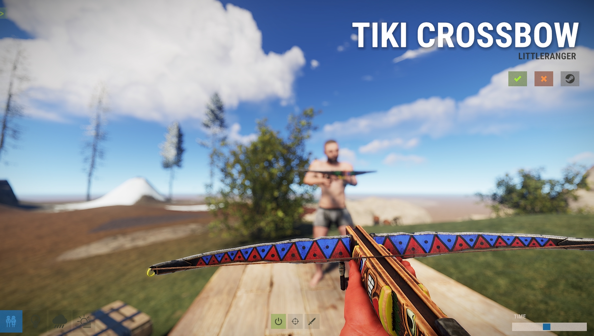 Tiki Crossbow thumbnail 3