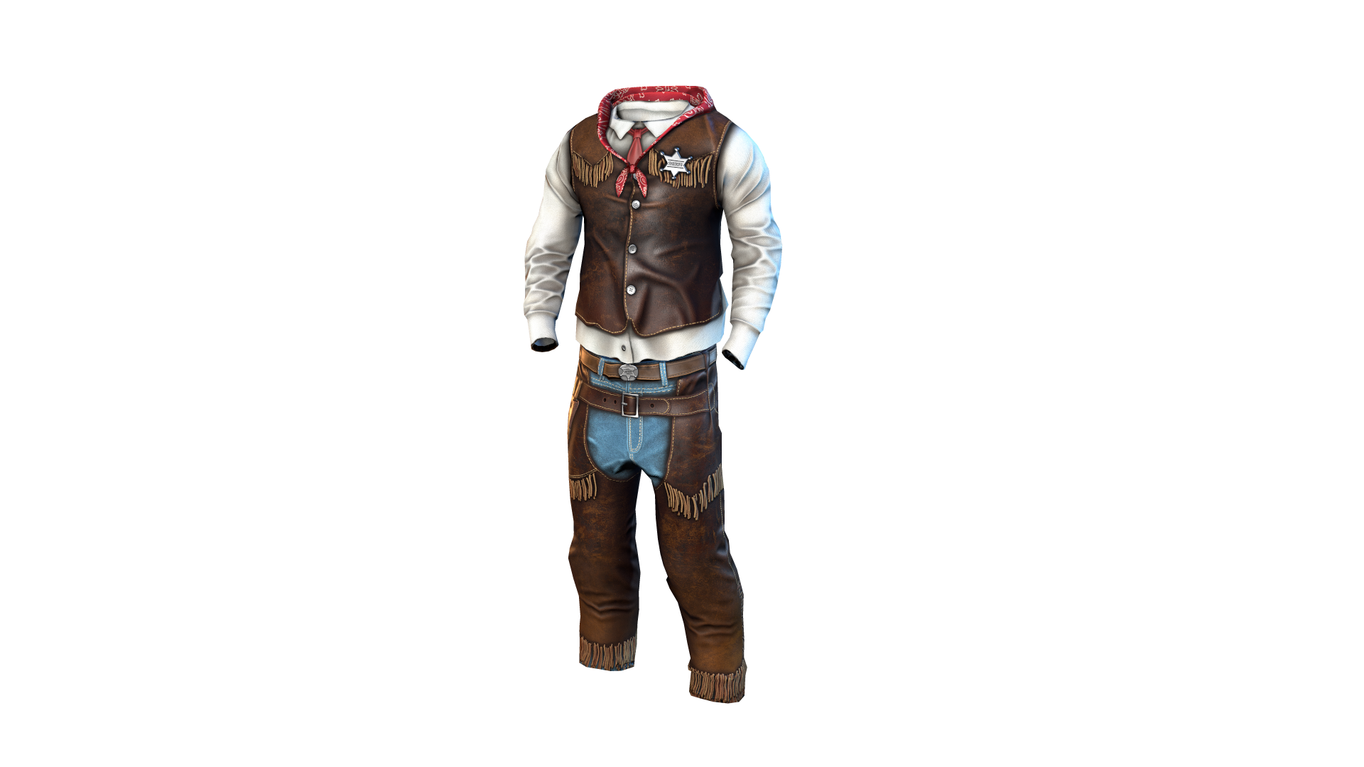 Cowboy Sheriff Pants thumbnail 10