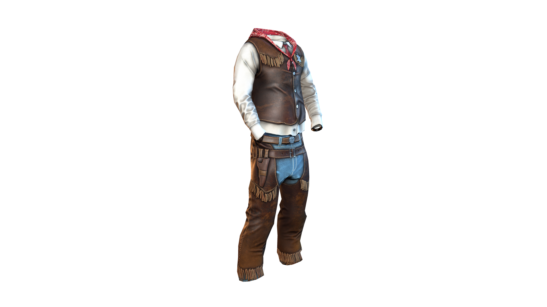 Cowboy Sheriff Pants thumbnail 11