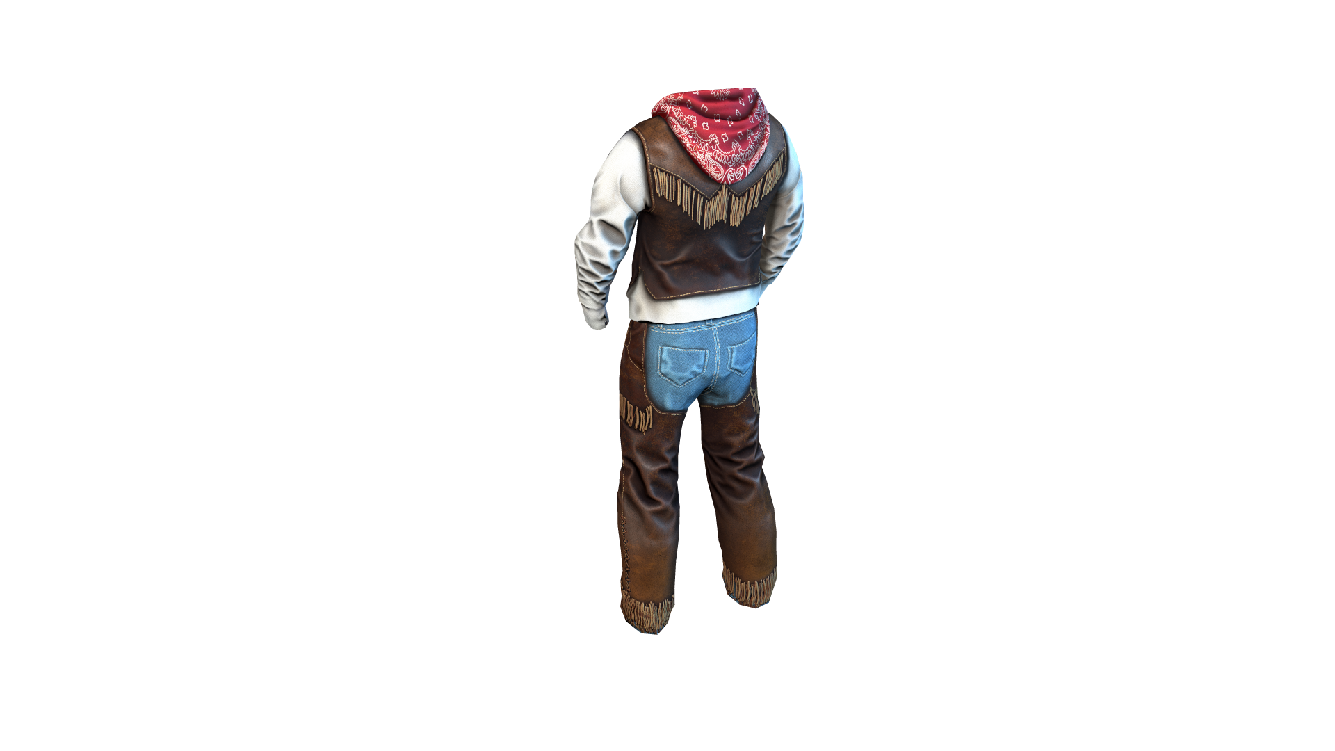 Cowboy Sheriff Pants
