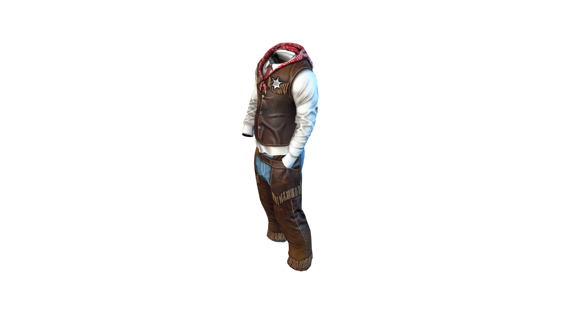 Cowboy Sheriff Pants