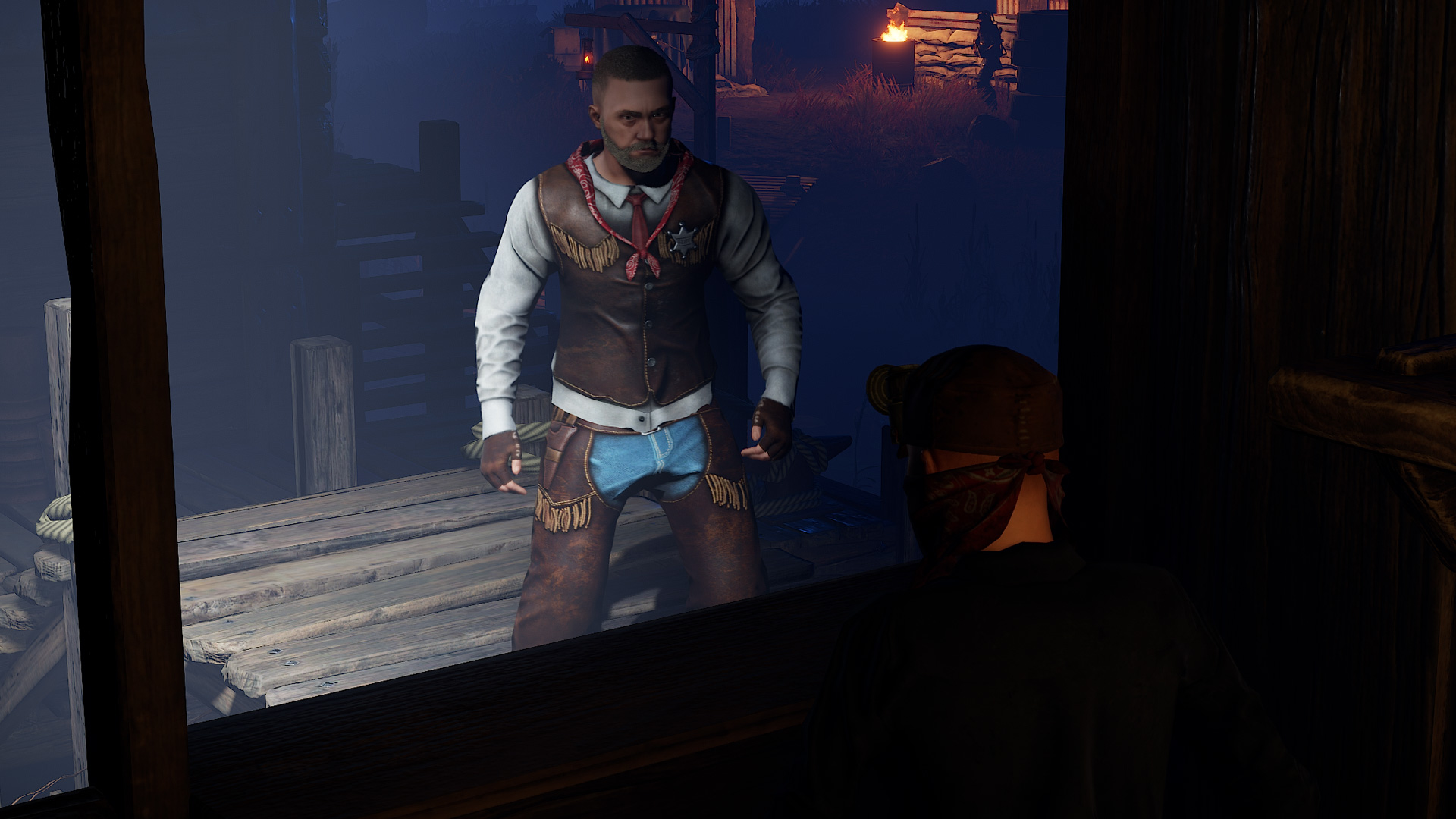 Cowboy Sheriff Hoodie thumbnail 4
