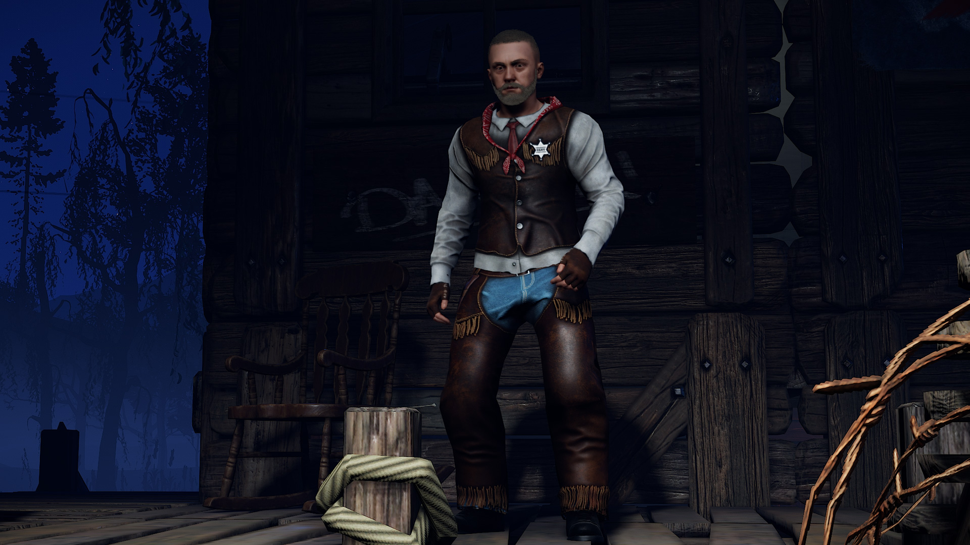 Cowboy Sheriff Hoodie thumbnail 5