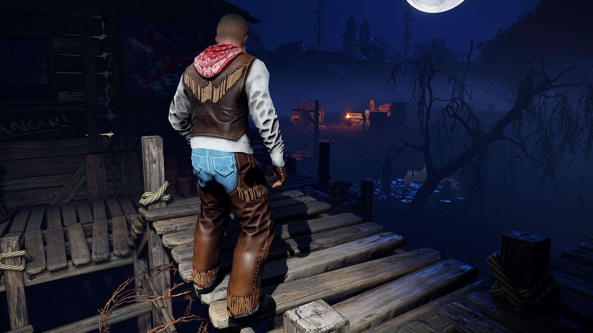 Cowboy Sheriff Pants thumbnail 2