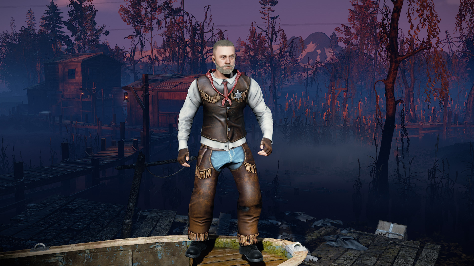 Cowboy Sheriff Pants thumbnail 8