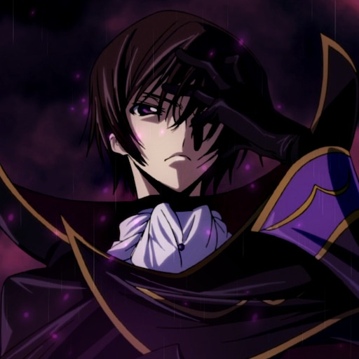 Steam Workshop::Code Geass Lelouch in HD 4K with eye and particles