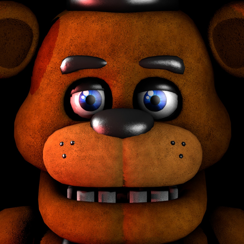 Badly Drawn Enemies on X: 290. withered freddy five nights at