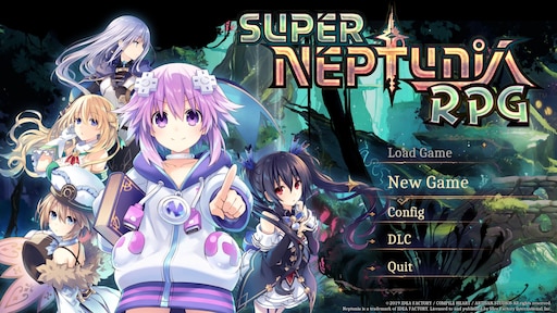 Neptunia rpg. Super Neptunia RPG. Super Neptunia RPG геймплей. Семейство нептуния.