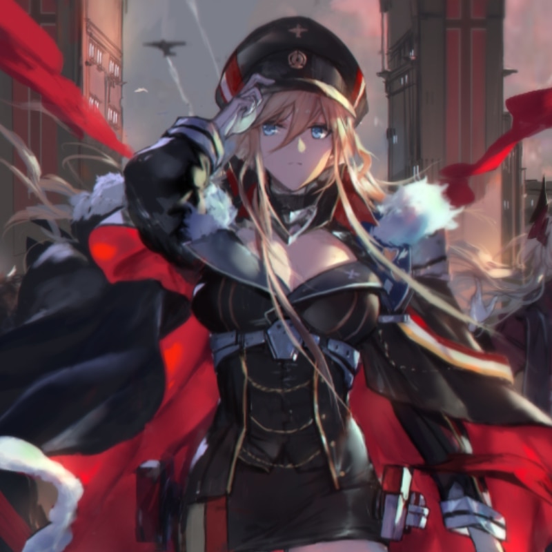 Bismarck in motion