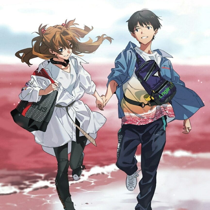 EVA Asuka&Shinji