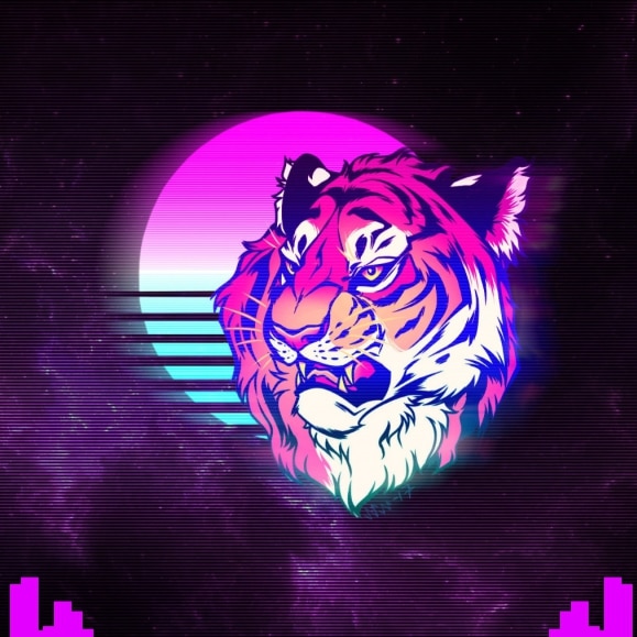 CyberPunk Tiger
