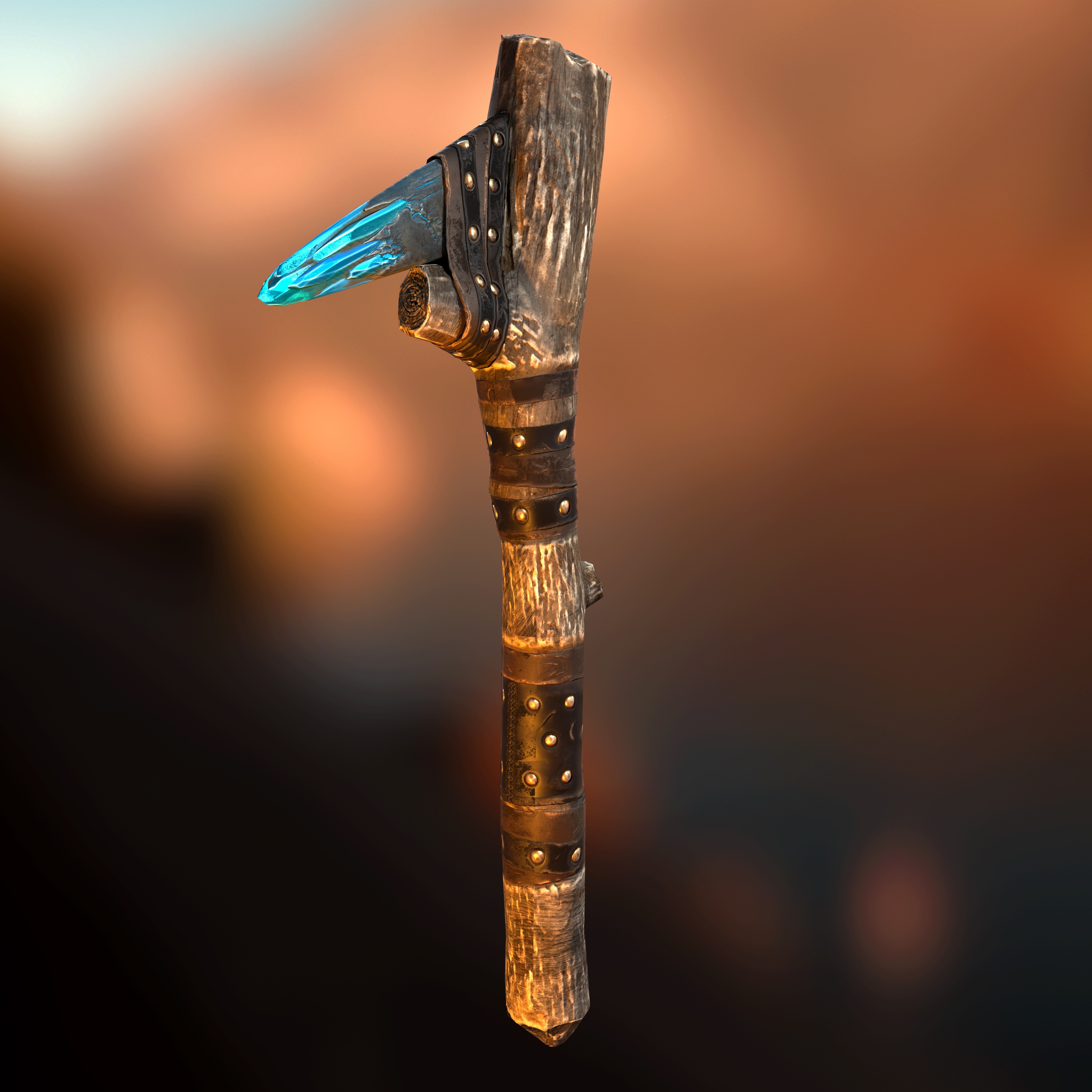 Gemstone Pickaxe screenshot 1