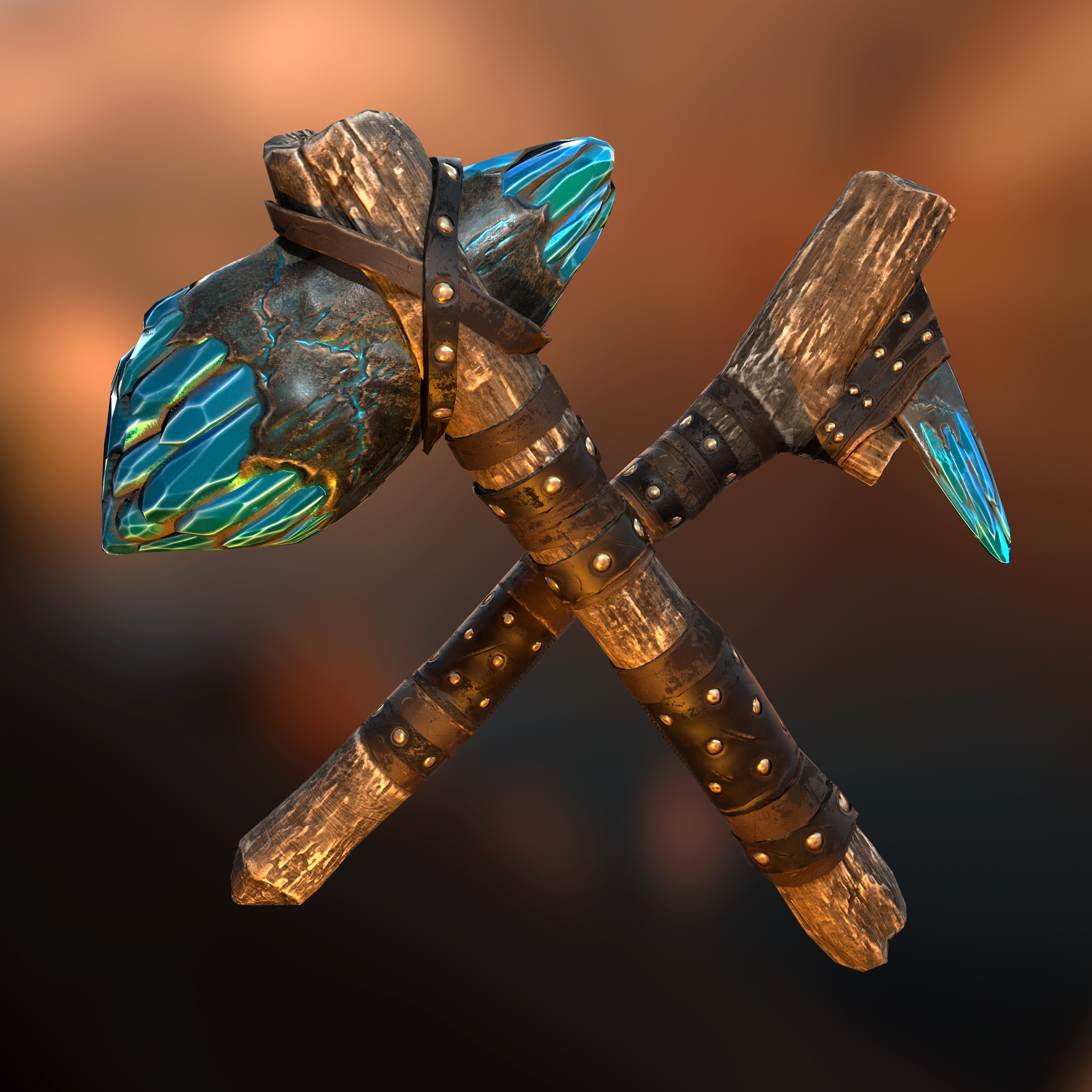 Gemstone Pickaxe thumbnail 2