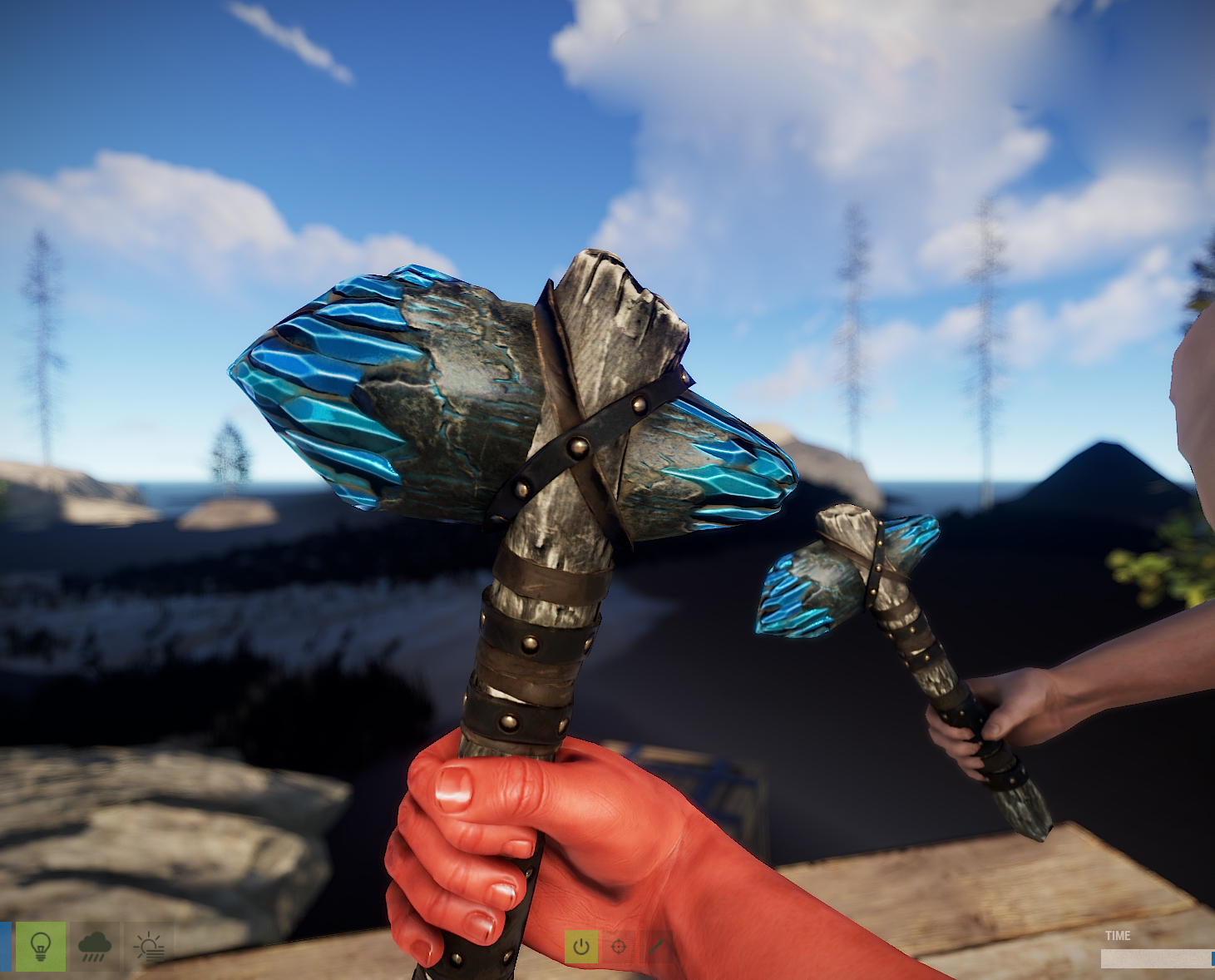 Gemstone Hatchet thumbnail 4
