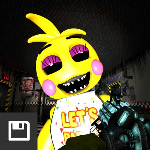 Steam Workshop::Withered Toy Chica Jumpscare