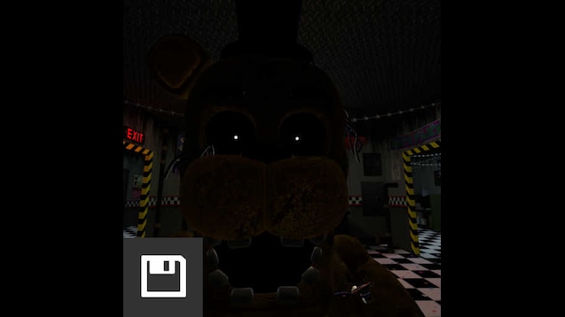 Steam Workshop::Withered Freddy's Jumpscare