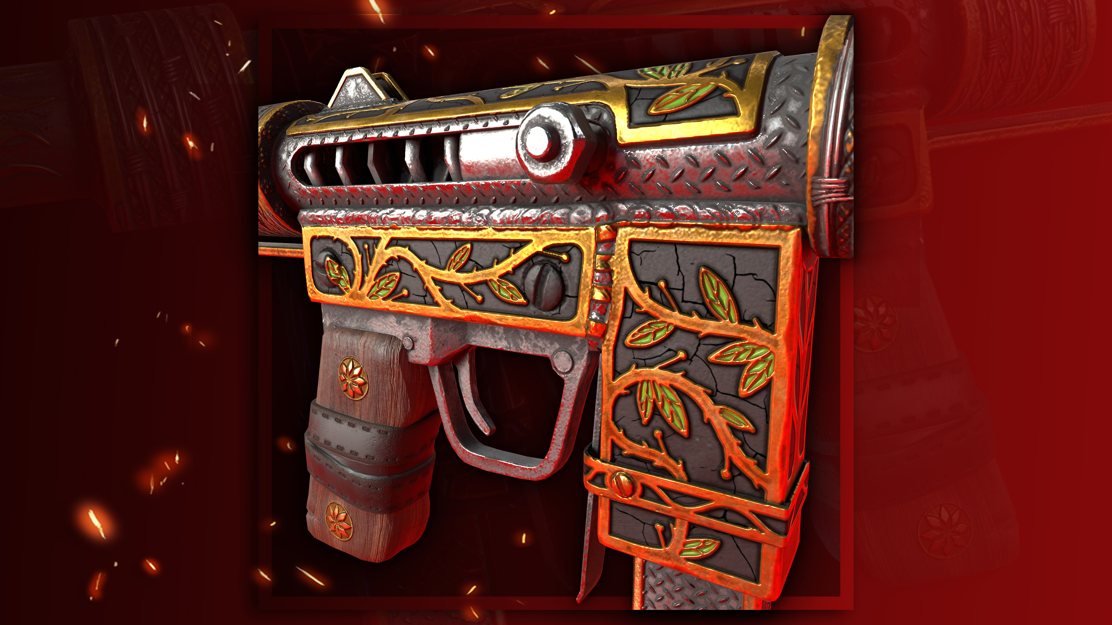 Goldthorn SMG screenshot 1