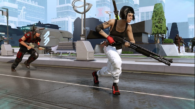 Mirror's Edge  Part #2: They Put Faith in Fortnite 