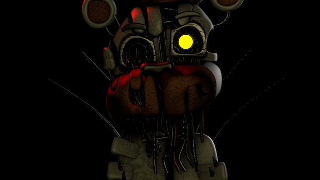 Five Nights at Freddy's 6 Molten Freddy Jumpscare 