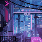 NeonCity Pixel Art