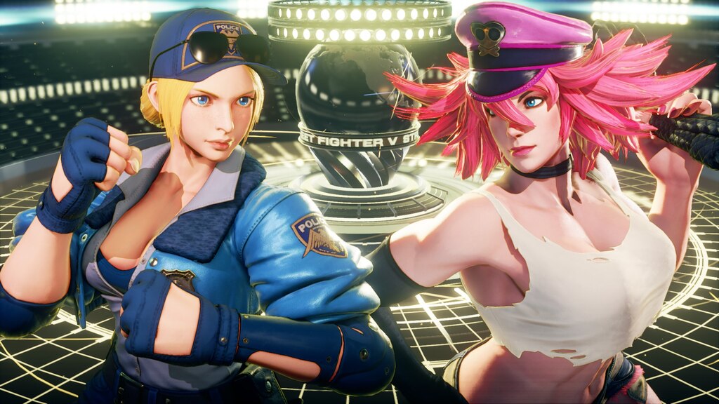 Novos personagens de Street Fighter V
