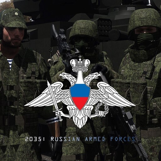 Steam Workshop::2035: Russian Armed Forces
