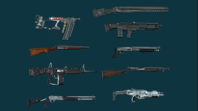Steam Workshop Killing Floor 2 Shotgun Props