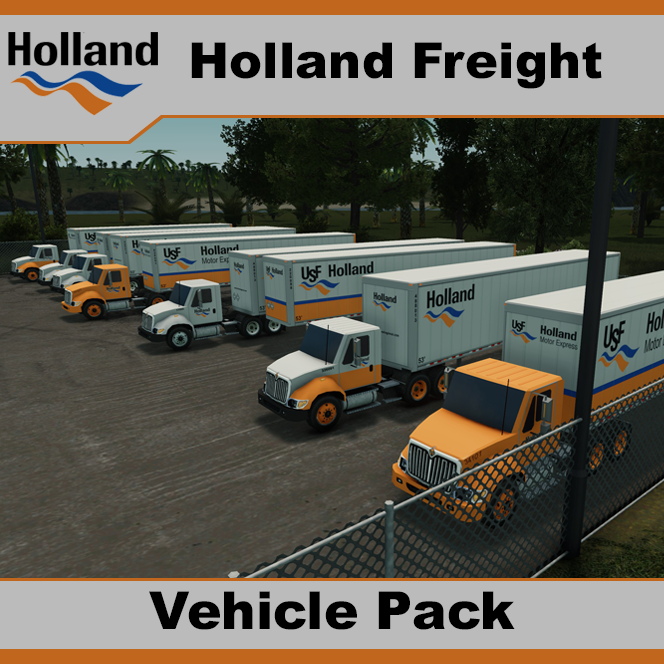 usf holland tracking pro number