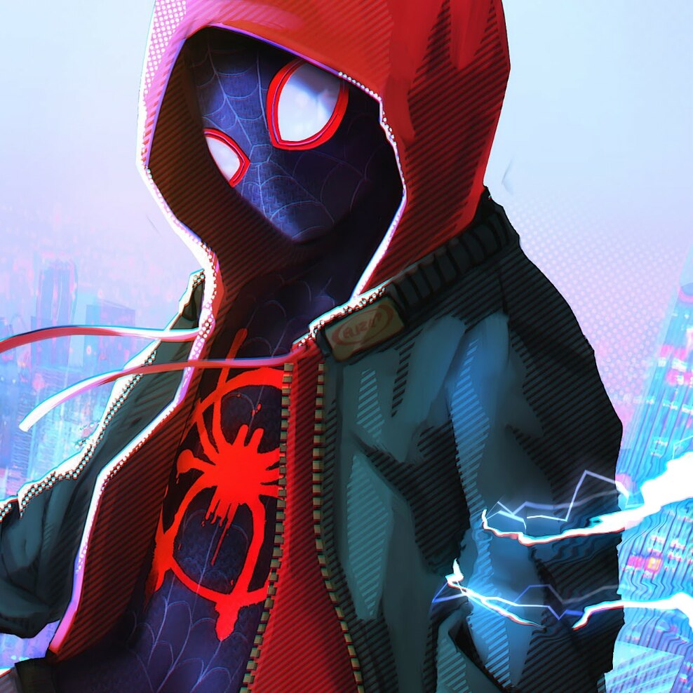 Spider-man: Into the Spider-Verse [Music]