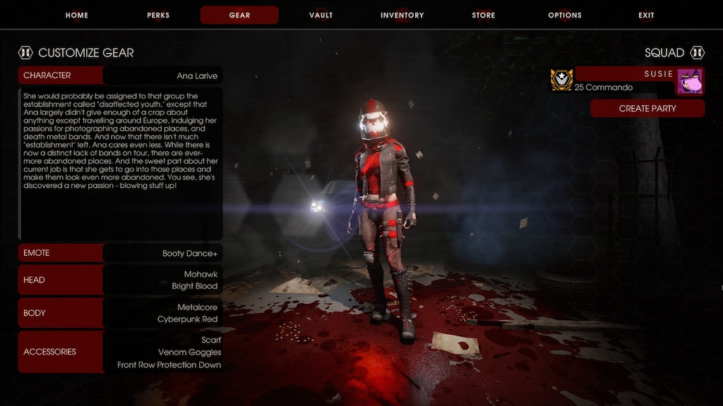 Steam Community Screenshot My Main Ana Loadout