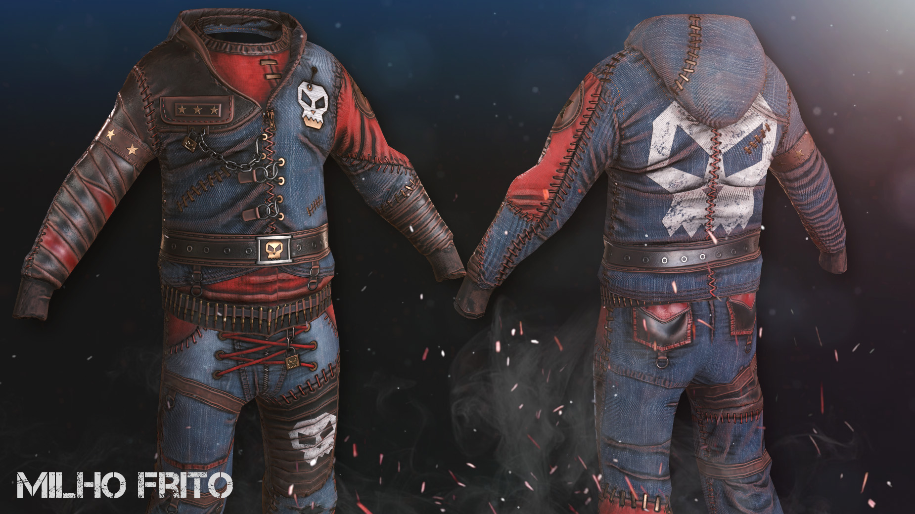 Punkish Pants screenshot 1